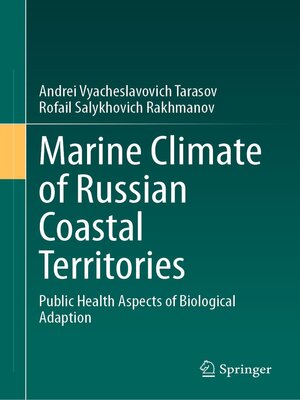 cover image of Marine Climate of Russian Coastal Territories